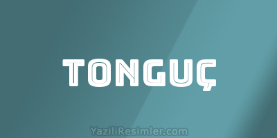 TONGUÇ