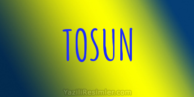 TOSUN