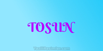 TOSUN