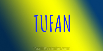 TUFAN