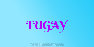 TUGAY