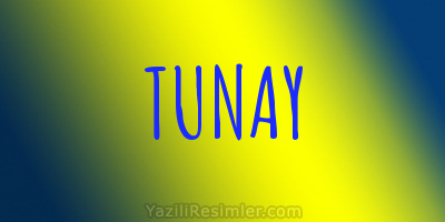 TUNAY