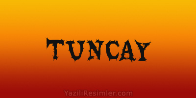 TUNCAY