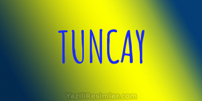 TUNCAY