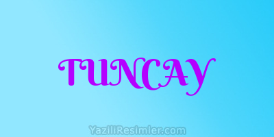 TUNCAY