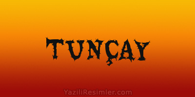 TUNÇAY