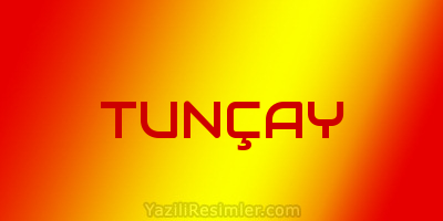 TUNÇAY