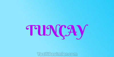 TUNÇAY