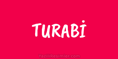 TURABİ