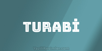 TURABİ