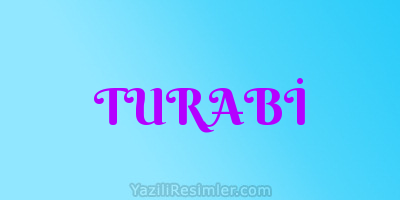 TURABİ