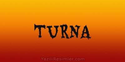 TURNA