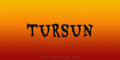 TURSUN