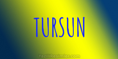 TURSUN