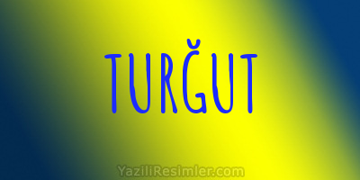 TURĞUT