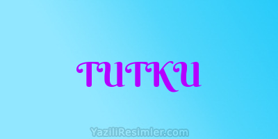 TUTKU