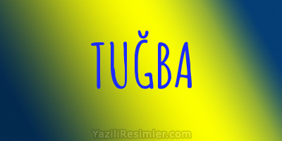 TUĞBA