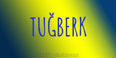 TUĞBERK