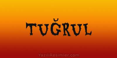 TUĞRUL