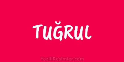 TUĞRUL