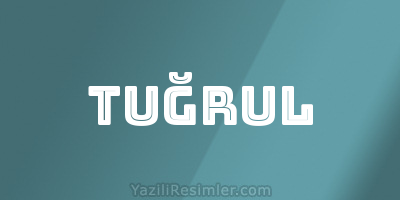 TUĞRUL