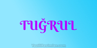 TUĞRUL