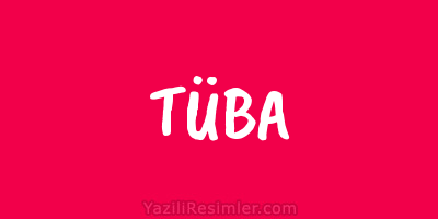 TÜBA