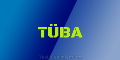 TÜBA