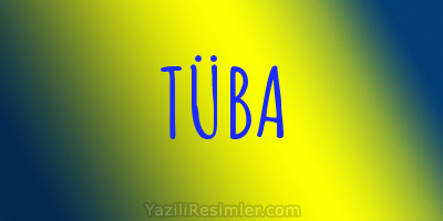 TÜBA