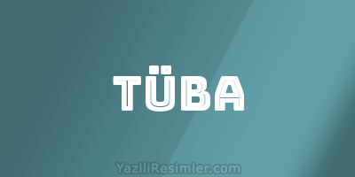 TÜBA