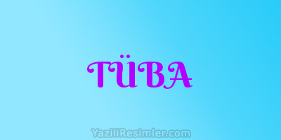 TÜBA