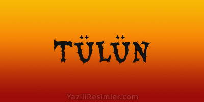 TÜLÜN