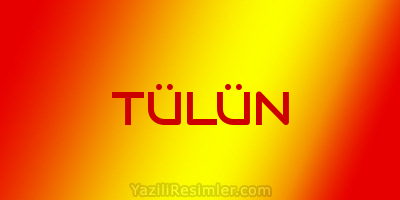 TÜLÜN