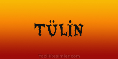 TÜLİN