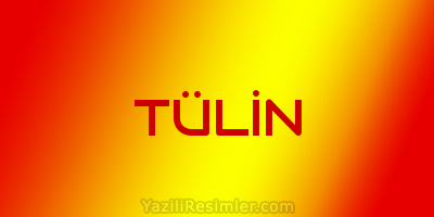 TÜLİN