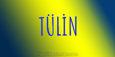 TÜLİN