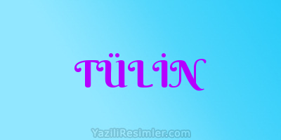 TÜLİN