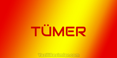 TÜMER