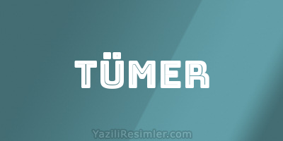 TÜMER