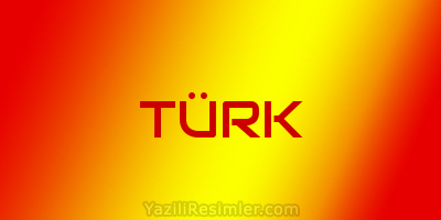 TÜRK