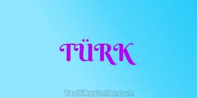 TÜRK