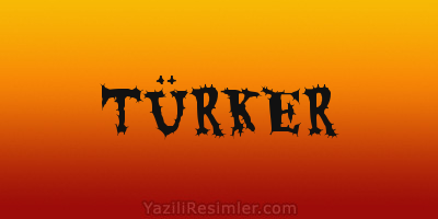 TÜRKER