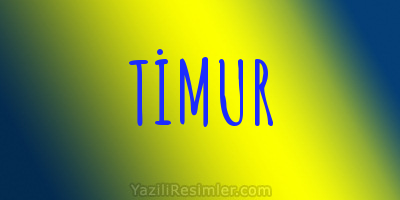 TİMUR