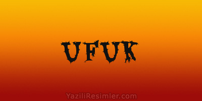 UFUK