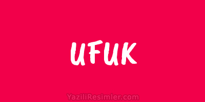 UFUK