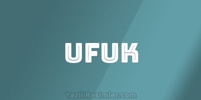 UFUK