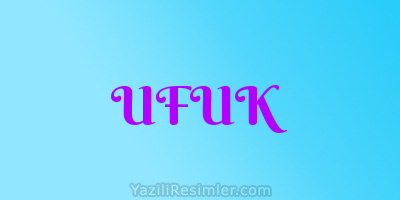 UFUK