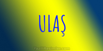 ULAŞ