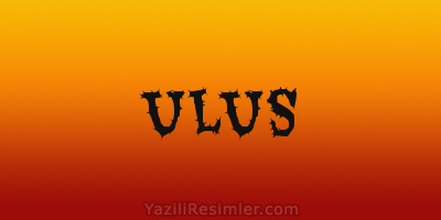 ULUS