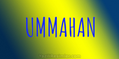 UMMAHAN